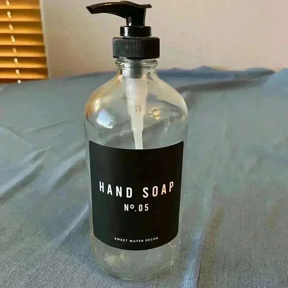 18oz Hand Soap Bottle, NWT